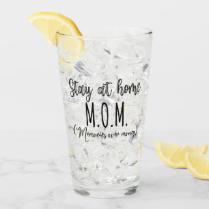 Stay At Home Mum Memories Over Money Glass