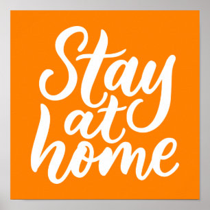 Stay At Home Poster