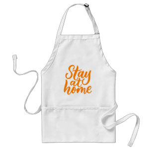 Stay At Home Standard Apron