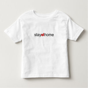 Stay at home toddler T-Shirt