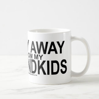 Stay Away From My Grandkids Standard Coffee Cup