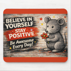 Stay Awesome Every Day Mousepad