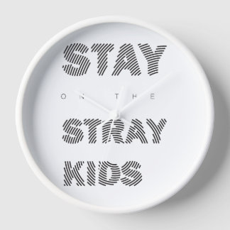 Stay Black Clock