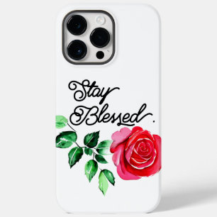 Stay blessed   Case-Mate iPhone 14 pro max case