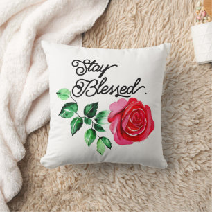 Stay blessed  cushion