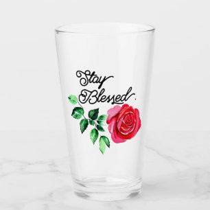Stay blessed glass