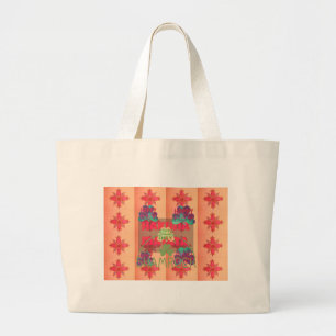 Stay Blessed Happy Saint Patrick's Day Hakuna Mata Large Tote Bag