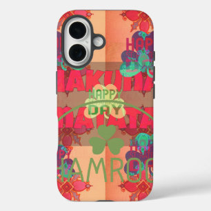 Stay Blessed Happy St Patrick's Day Hakuna Matata  iPhone 16 Case