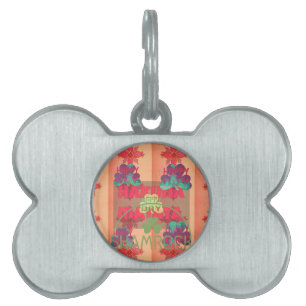 Stay Blessed Happy St Patrick's Day Hakuna Matata Pet ID Tag