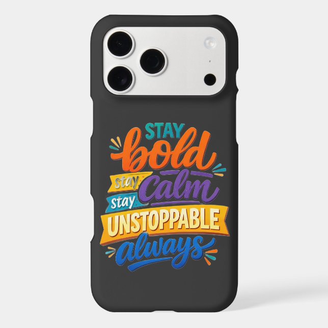 Stay Bold (Back)