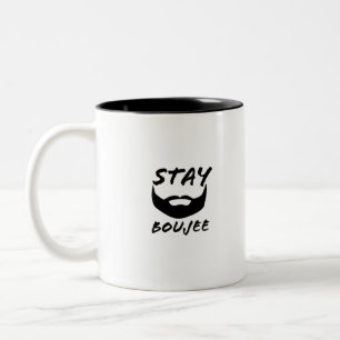 Stay Boujee Two-Tone Coffee Mug