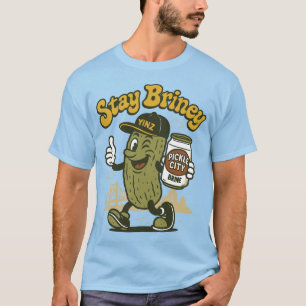 Stay Briney: Pickle City N’at T-Shirt
