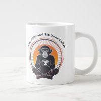 Stay Calm and Sip Your Coffee Design