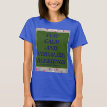 STAY CALM AND VISUALIZE FOCUS T-SHIRT