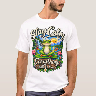 Stay Calm Everything Will Be Fine T-Shirt