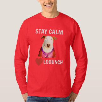 STAY CALM - LOVE LOOUNCH, Men's Long Sleeve Tee