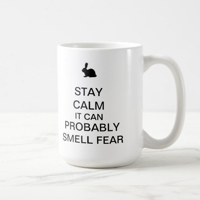 Stay Calm Mug (Right)