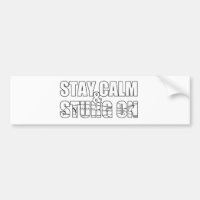 Stay Calm & Sturg On -Lake Sturg - acigifts@yahoo