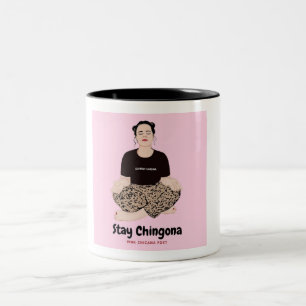 Stay Chingona Two-Tone Coffee Mug