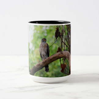 Stay Chirp Minimalist Raptor Bird Coffee Mug