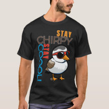 Stay Chirpy, Stay Cool - Retro Bird Vibes
