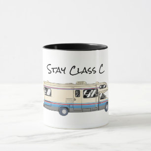 Stay Class C Coffee  Mug