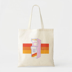 Stay Classic - Arcade 80s Tote Bag