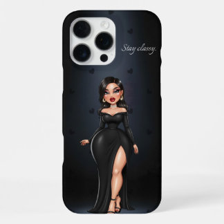 Stay Classy Glamour Phone Case 
