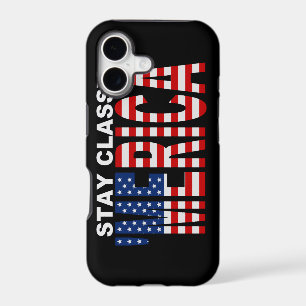 Stay Classy 'MERICA iPhone 5 Case