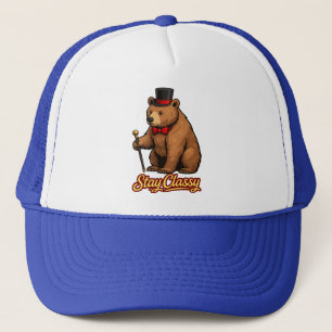 Stay Classy Trucker Hat