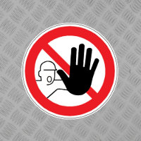 Stay Clear Label