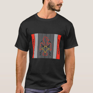 Stay Cocky Chicken Team Spirit Sports T-Shirt