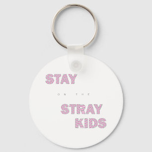 Stay Colorful Key Ring