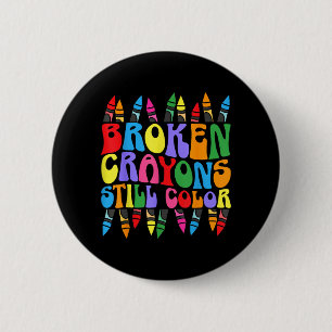 Stay Colourful Mental Health Awareness Support 1 6 Cm Round Badge