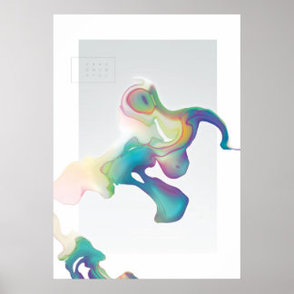 Stay Colourful Poster