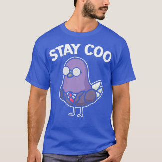 Stay Coo Pigeon Lover Bird Whisperer Flying Bird 2 T-Shirt