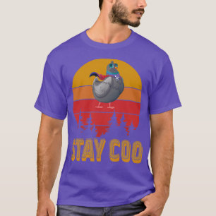Stay Coo Vintage Pigeon 39 T-Shirt