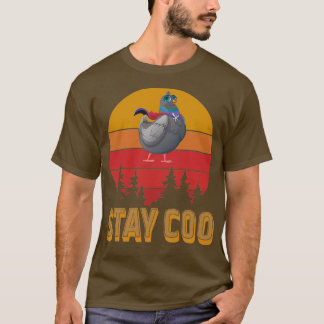 Stay Coo Vintage Pigeon 65 T-Shirt