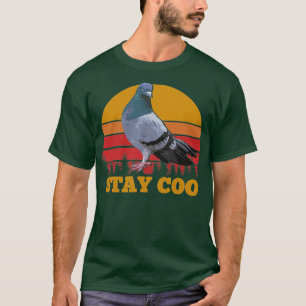 Stay Coo Vintage Pigeon 72 T-Shirt