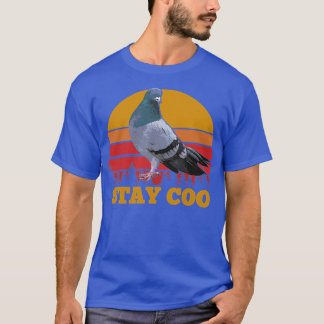 Stay Coo Vintage Pigeon 74 T-Shirt