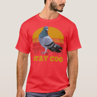 Stay Coo Vintage Pigeon T-Shirt