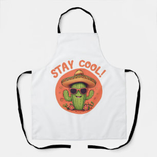 Stay cool. apron