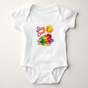 Stay Cool  Baby Bodysuit