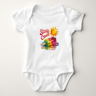 Stay Cool  Baby Bodysuit