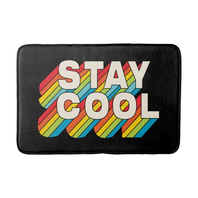 Stay Cool Bath Mat (Front)