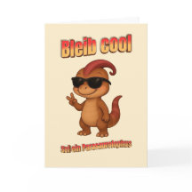 Stay Cool – Be a Parasaurolophus Card