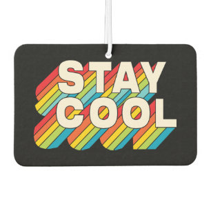 Stay Cool Car Air Freshener