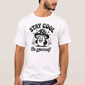 Stay Cool – Chill Style T-Shirt Design