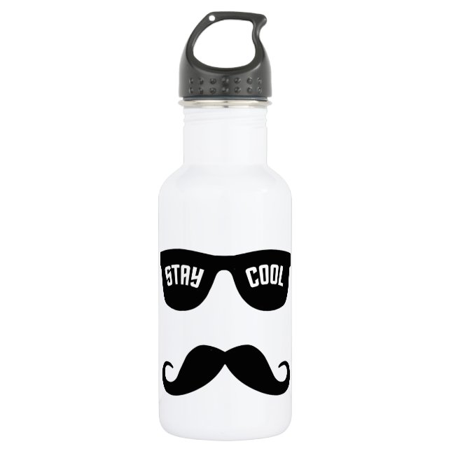 STAY COOL custom 532 Ml Water Bottle (Front)