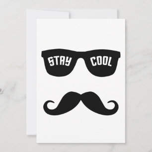 STAY COOL custom invitation